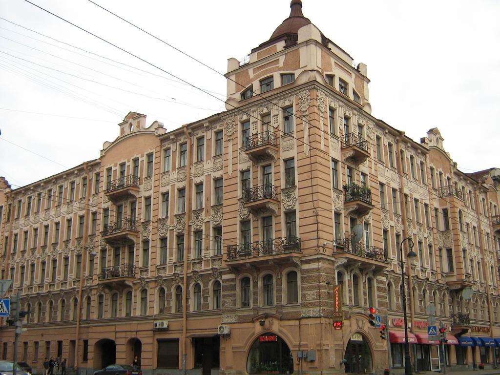 Sutkipeterburg Petrogradskaya Lägenhet Sankt Petersburg Exteriör bild